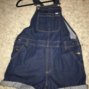 Boyfriend cut VANS overalls! Size M